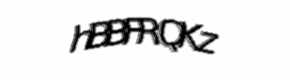 Security check image, please type the characters shown