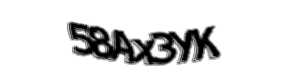 Security check image, please type the characters shown