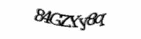 Security check image, please type the characters shown