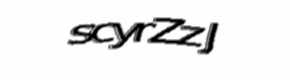 Security check image, please type the characters shown