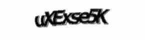 Security check image, please type the characters shown