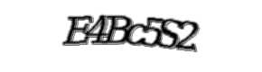 Security check image, please type the characters shown