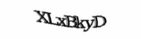 Security check image, please type the characters shown
