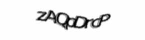 Security check image, please type the characters shown
