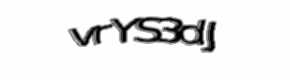 Security check image, please type the characters shown