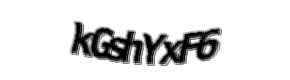 Security check image, please type the characters shown