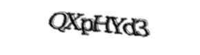Security check image, please type the characters shown